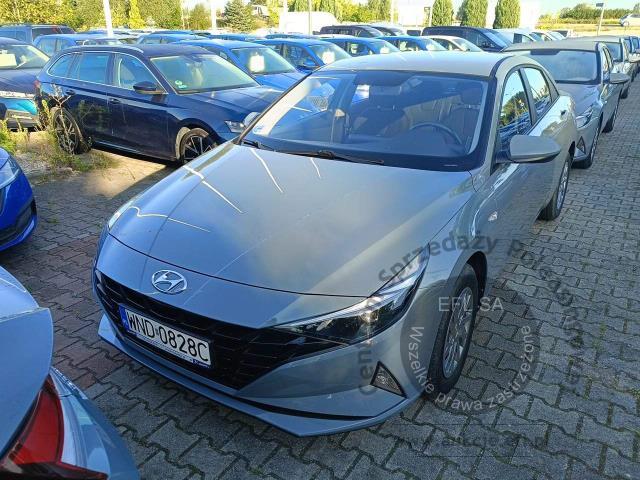 2 - Hyundai Elantra 1.6 Modern Sedan 2022r. WND0828C UWAGA!! Pojazd znajduje się w firmie AUTO MOTO CENTRUM sp. z o.o. ul. Ostrowska 328 (przy Trasie Katowickiej) 61-312 Poznań