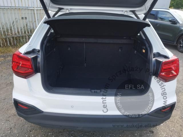 9 - Audi Q2 35 TFSI S tronic 2023r. WZ232GT UWAGA!! Pojazd znajduje się w firmie Arctos Sp. z o.o. Warszawa, Al. Krakowska 7, 02-183 Warszawa
