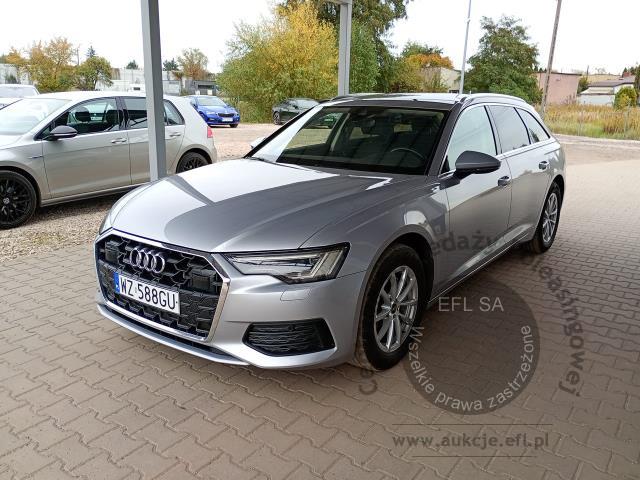 1 - AUDI A6 35 TDI mHEV S tronic 2023r. WZ588GU Pojazd znajduje się w firmie ARCTOS GROUP sp. z o.o. Al. Krakowska 7, 02-183 Warszawa