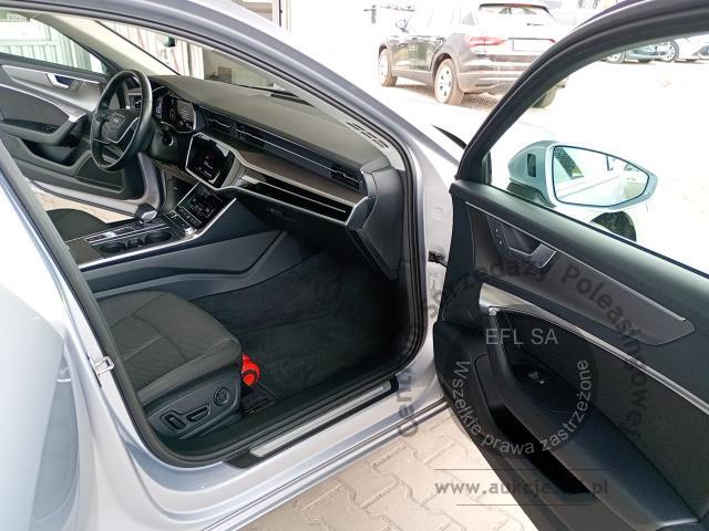 13 - AUDI A6 35 TDI mHEV S tronic 2023r. WZ588GU Pojazd znajduje się w firmie ARCTOS GROUP sp. z o.o. Al. Krakowska 7, 02-183 Warszawa