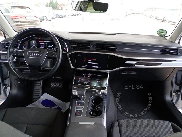 14 - AUDI A6 35 TDI mHEV S tronic 2023r. WZ588GU Pojazd znajduje się w firmie ARCTOS GROUP sp. z o.o. Al. Krakowska 7, 02-183 Warszawa