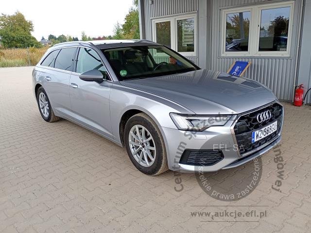 3 - AUDI A6 35 TDI mHEV S tronic 2023r. WZ588GU Pojazd znajduje się w firmie ARCTOS GROUP sp. z o.o. Al. Krakowska 7, 02-183 Warszawa