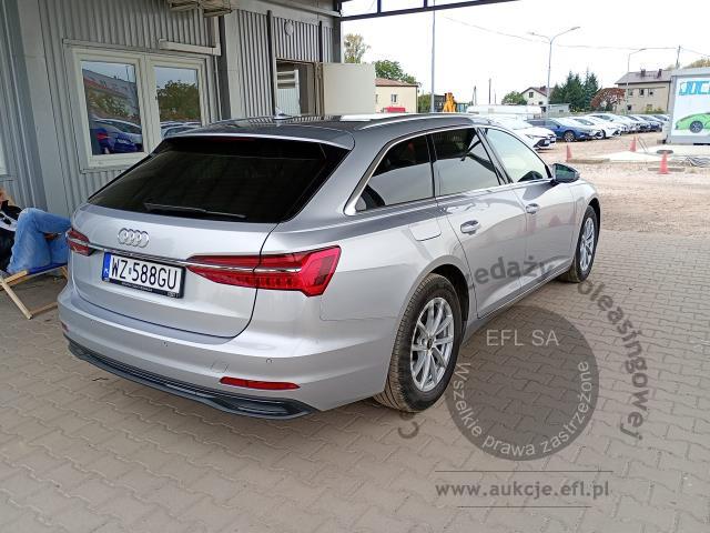 4 - AUDI A6 35 TDI mHEV S tronic 2023r. WZ588GU Pojazd znajduje się w firmie ARCTOS GROUP sp. z o.o. Al. Krakowska 7, 02-183 Warszawa