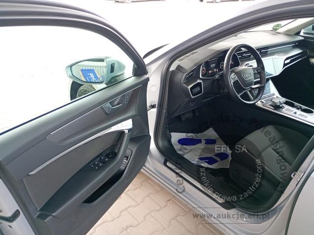 9 - AUDI A6 35 TDI mHEV S tronic 2023r. WZ588GU Pojazd znajduje się w firmie ARCTOS GROUP sp. z o.o. Al. Krakowska 7, 02-183 Warszawa