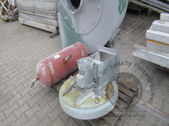 23 - Elementy linii do malowania proszkowego MAGMA 2013r.