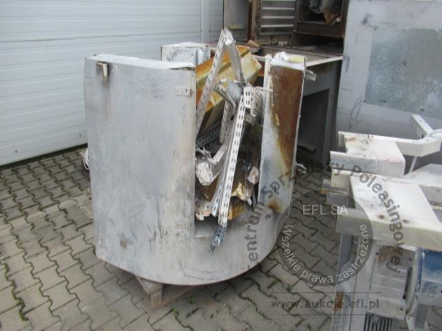 40 - Elementy linii do malowania proszkowego MAGMA 2013r.