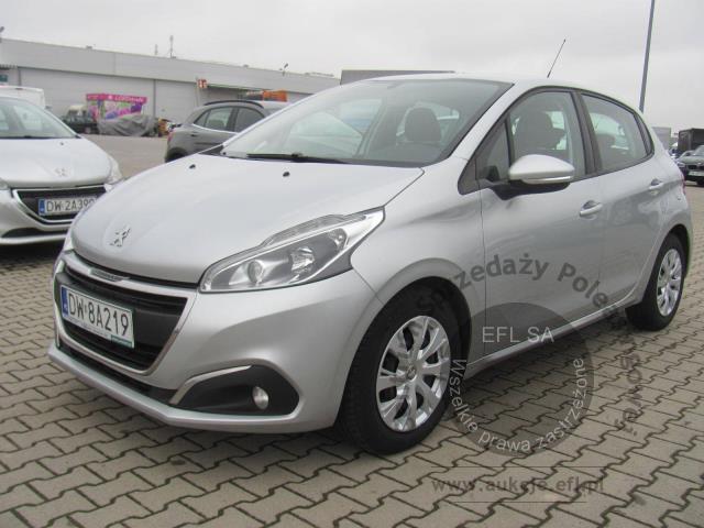 PEUGEOT 208 1.6 hdi 2015r. DW8A219 Magnice Pojazdy