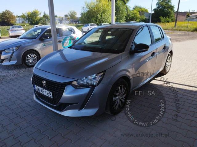 1 - Peugeot  208 2021r. DW6RK95 Pojazd znajduje się w firmie ARCTOS GROUP sp. z o.o. Al. Krakowska 7, 02-183 Warszawa