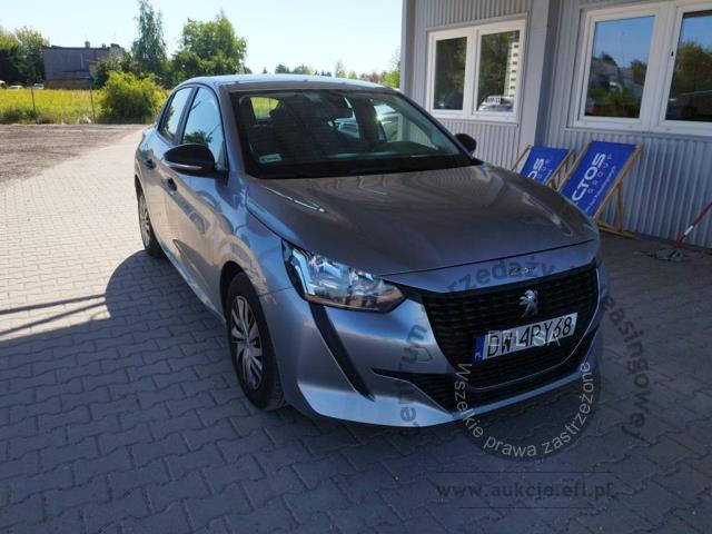 3 - Peugeot  208 2021r. DW6RK95 Pojazd znajduje się w firmie ARCTOS GROUP sp. z o.o. Al. Krakowska 7, 02-183 Warszawa