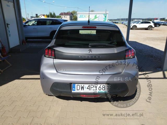 5 - Peugeot  208 2021r. DW6RK95 Pojazd znajduje się w firmie ARCTOS GROUP sp. z o.o. Al. Krakowska 7, 02-183 Warszawa