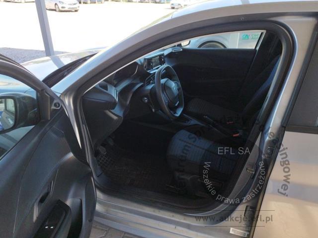 7 - Peugeot  208 2021r. DW6RK95 Pojazd znajduje się w firmie ARCTOS GROUP sp. z o.o. Al. Krakowska 7, 02-183 Warszawa