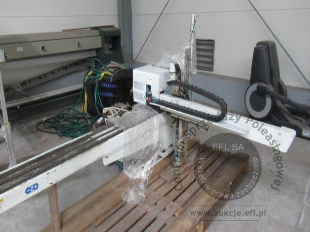 1 - Elementy robota - manipulatora do wtryskarki