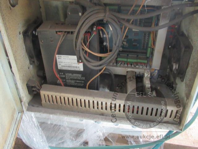 6 - Elementy robota - manipulatora do wtryskarki