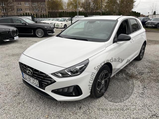 1 - Hyundai  i30  2022r. GD8F353 Pojazd znajduje się w firmie MDM AUTO sp. z o.o. ul. Zawodników 1, 80-729 Gdańsk