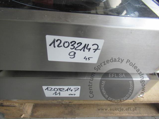 3 - Kuchenka – płyta indukcyjna HENDI - 3500 D