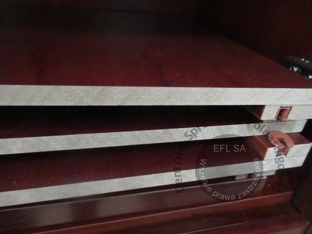 52 - Zestaw mebli wg. specyfikacji