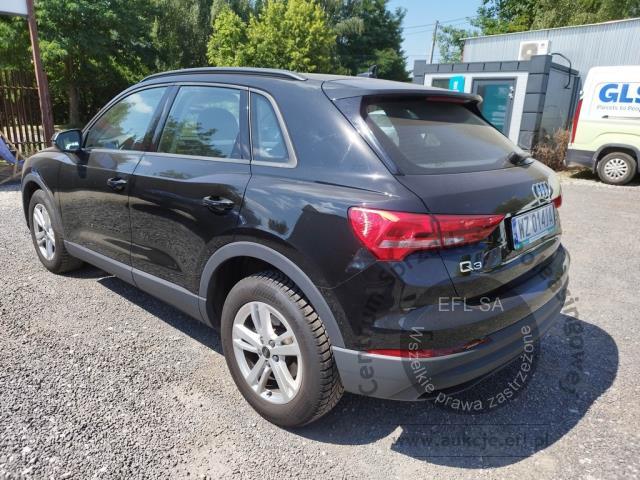6 - Audi Q3 35 TDI S tronic 2024r. WZ014JA Pojazd znajduje się w firmie ARCTOS GROUP sp. z o.o. Al. Krakowska 7, 02-183 Warszawa