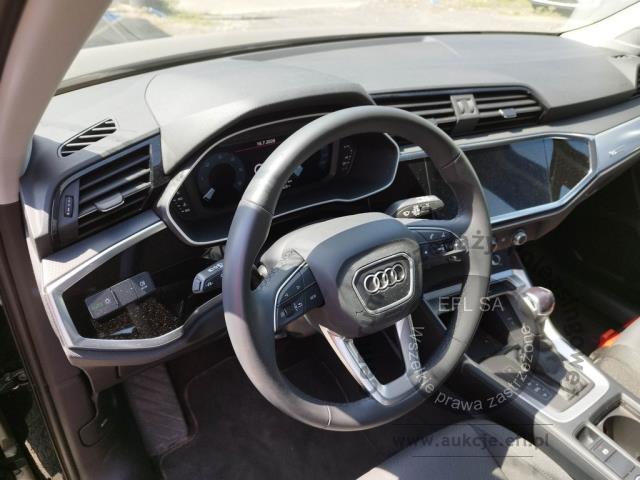 8 - Audi Q3 35 TDI S tronic 2024r. WZ014JA Pojazd znajduje się w firmie ARCTOS GROUP sp. z o.o. Al. Krakowska 7, 02-183 Warszawa