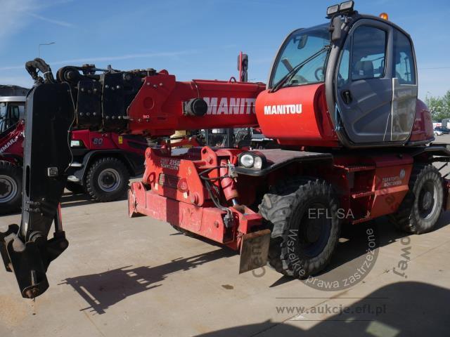 1 - Ładowarka teleskopowa obrotowa MANITOU 2008r.