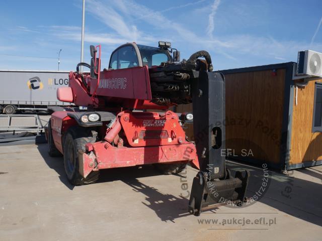 2 - Ładowarka teleskopowa obrotowa MANITOU 2008r.