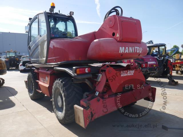 3 - Ładowarka teleskopowa obrotowa MANITOU 2008r.