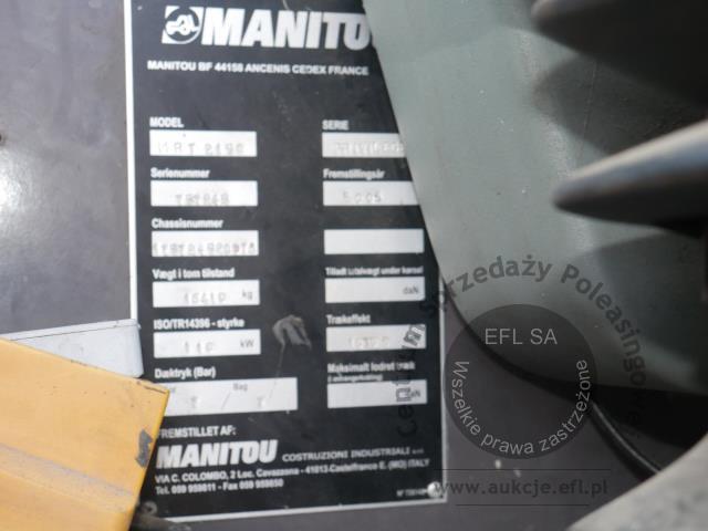 24 - Ładowarka teleskopowa obrotowa MANITOU 2008r.