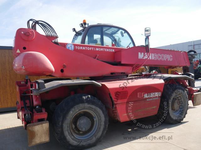 4 - Ładowarka teleskopowa obrotowa MANITOU 2008r.