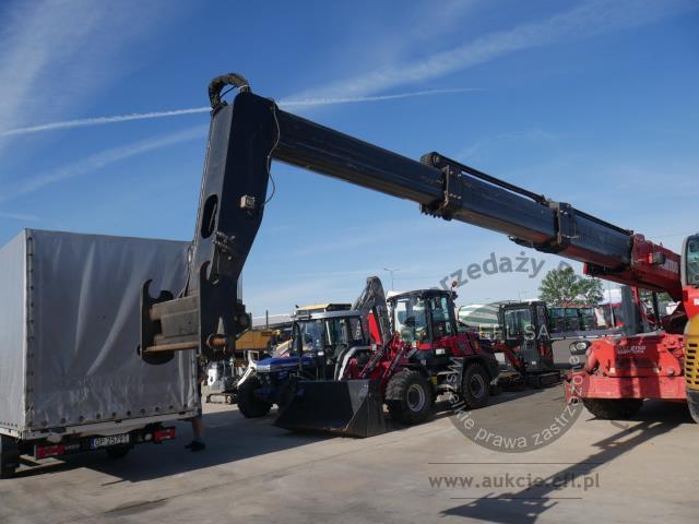 6 - Ładowarka teleskopowa obrotowa MANITOU 2008r.