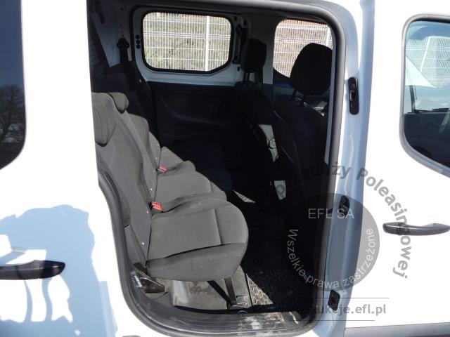 10 - Opel Combo Cargo XL 1.5 CDTI 2,4t  2020r. PO9SM27 UWAGA!! Pojazd znajduje się w firmie AUTO MOTO CENTRUM sp. z o.o. ul. Ostrowska 328 (przy Trasie Katowickiej) 61-312 Poznań