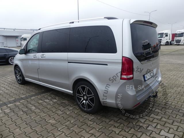 16 - MERCEDES-BENZ V-KLASSE V250D AVANTGARDE 2016r.