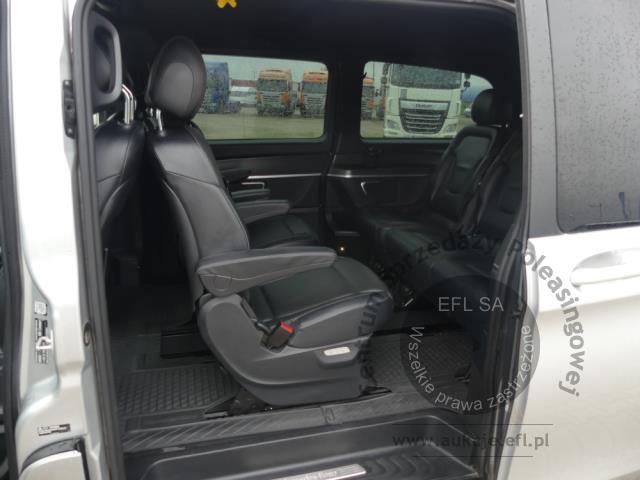 10 - MERCEDES-BENZ V-KLASSE V250D AVANTGARDE 2016r.