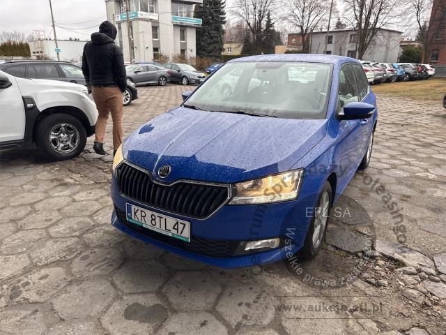 1 - Skoda Fabia 1.0 TSI Ambition 2020r. KR8TL47 UWAGA!! Pojazd znajduje się w lokalizacji: Jawornik 90, Myślenice 32-400