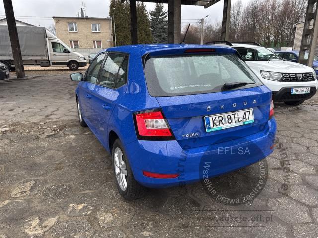 2 - Skoda Fabia 1.0 TSI Ambition 2020r. KR8TL47 UWAGA!! Pojazd znajduje się w lokalizacji: Jawornik 90, Myślenice 32-400