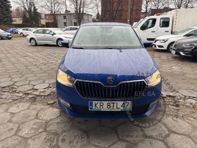 3 - Skoda Fabia 1.0 TSI Ambition 2020r. KR8TL47 UWAGA!! Pojazd znajduje się w lokalizacji: Jawornik 90, Myślenice 32-400