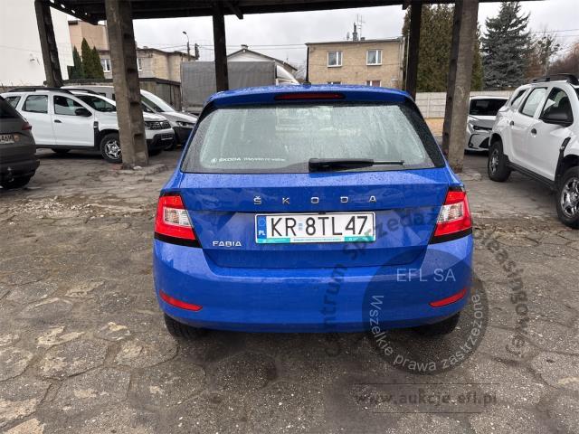 4 - Skoda Fabia 1.0 TSI Ambition 2020r. KR8TL47 UWAGA!! Pojazd znajduje się w lokalizacji: Jawornik 90, Myślenice 32-400
