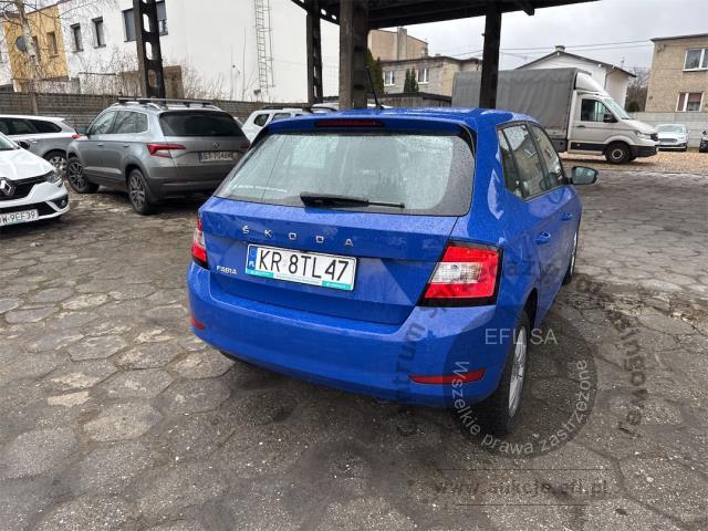 5 - Skoda Fabia 1.0 TSI Ambition 2020r. KR8TL47 UWAGA!! Pojazd znajduje się w lokalizacji: Jawornik 90, Myślenice 32-400
