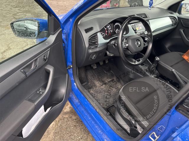 8 - Skoda Fabia 1.0 TSI Ambition 2020r. KR8TL47 UWAGA!! Pojazd znajduje się w lokalizacji: Jawornik 90, Myślenice 32-400