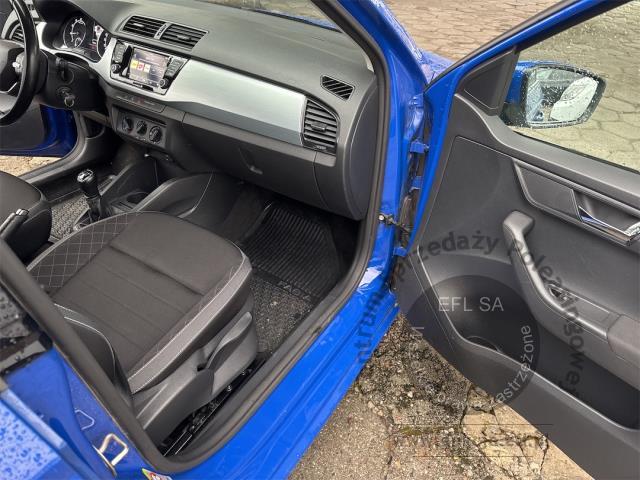 9 - Skoda Fabia 1.0 TSI Ambition 2020r. KR8TL47 UWAGA!! Pojazd znajduje się w lokalizacji: Jawornik 90, Myślenice 32-400