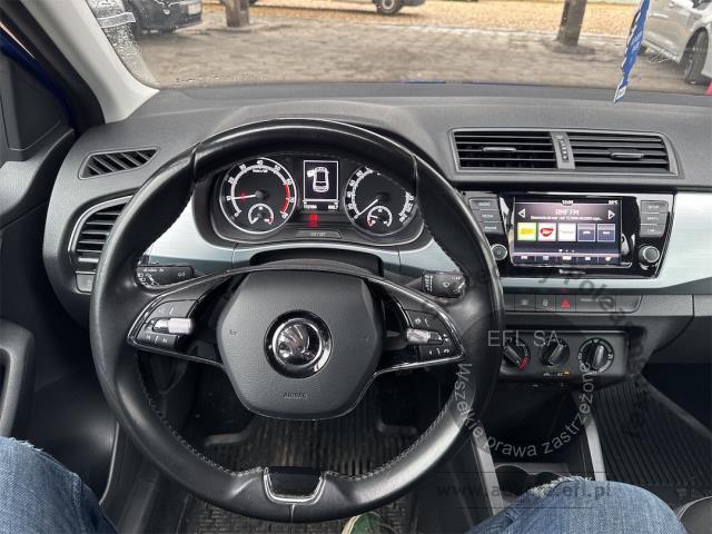 10 - Skoda Fabia 1.0 TSI Ambition 2020r. KR8TL47 UWAGA!! Pojazd znajduje się w lokalizacji: Jawornik 90, Myślenice 32-400