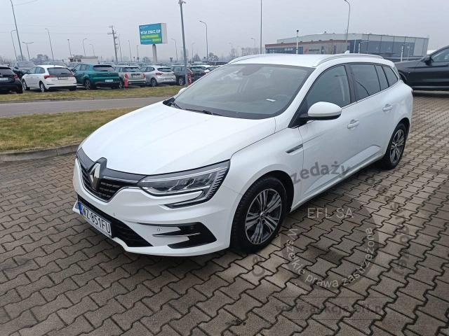 1 - Renault Megane 1.3 TCe FAP Intens 2022r. WZ851FU Magnice