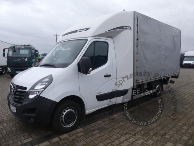 1 - OPEL MOVANO 2.3 163KM 2021r.