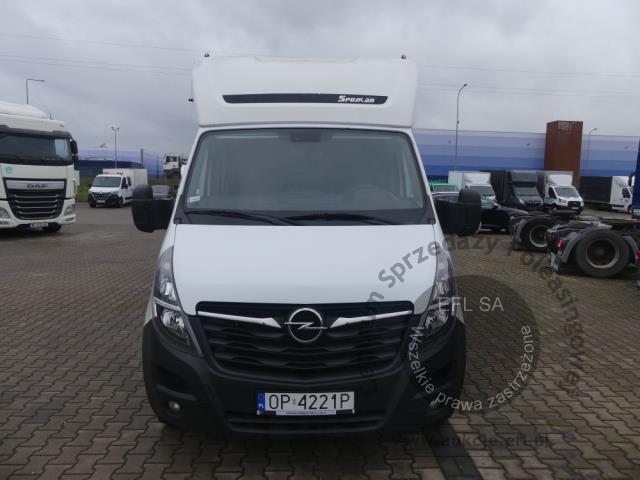 2 - OPEL MOVANO 2.3 163KM 2021r.