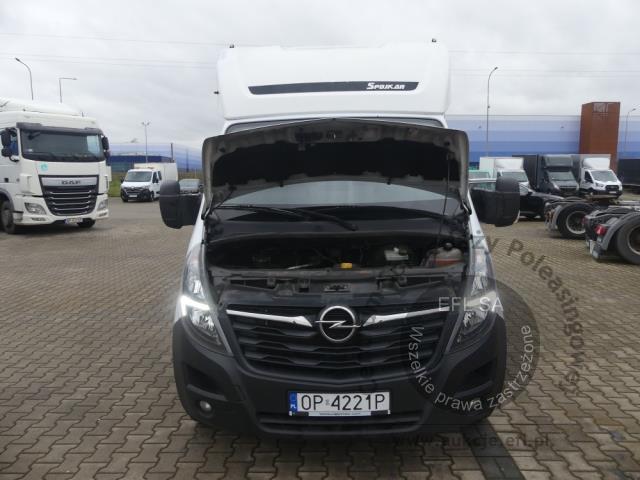 3 - OPEL MOVANO 2.3 163KM 2021r.