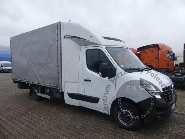 4 - OPEL MOVANO 2.3 163KM 2021r.