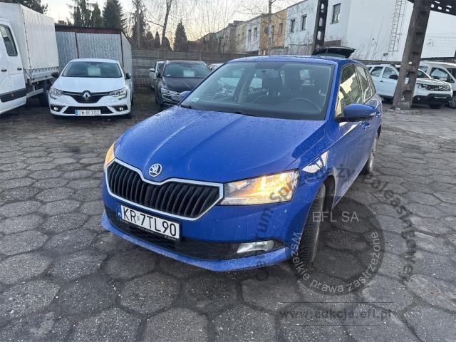 1 - Skoda Fabia 1.0 TSI Ambition 2020r. KR7TL90  UWAGA!! Pojazd znajduje się w lokalizacji: Katowice 40-689, Małachowskiego 16
