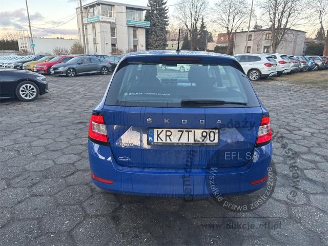 5 - Skoda Fabia 1.0 TSI Ambition 2020r. KR7TL90  UWAGA!! Pojazd znajduje się w lokalizacji: Katowice 40-689, Małachowskiego 16