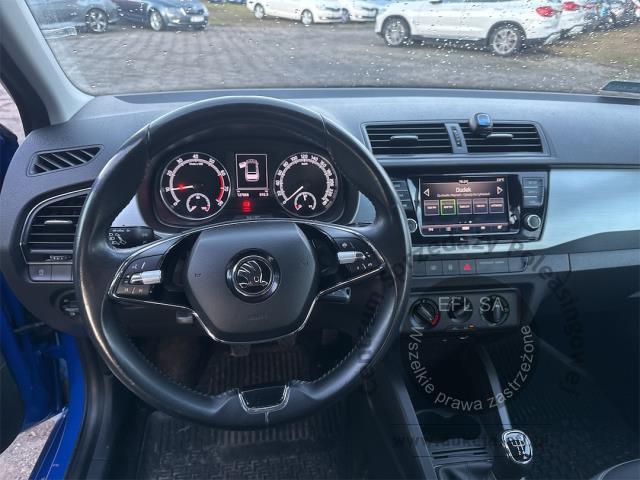 9 - Skoda Fabia 1.0 TSI Ambition 2020r. KR7TL90  UWAGA!! Pojazd znajduje się w lokalizacji: Katowice 40-689, Małachowskiego 16