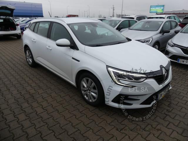4 - Renault Megane 1.5 Blue dCi Zen EDC 2021r. DW7PL11 Magnice