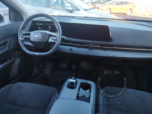 9 - Nissan Ariya 87kWh Evolve 2022r. WND4041A Pojazd znajduje się w firmie ARCTOS GROUP sp. z o.o. Al. Krakowska 7, 02-183 Warszawa