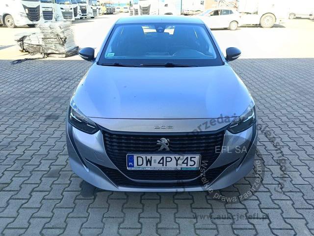 3 - Peugeot 208 1.2 PureTech Like S&amp;S  2021r. DW4PY45 Magnice